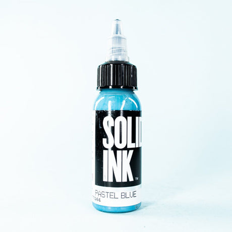 Tinta Solid Ink | Pastel Blue (1 oz.) - Soulflower Shop