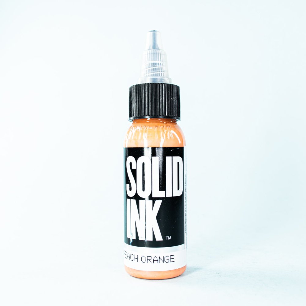 Tinta Solid Ink | Peach Orange (1 oz.) - Soulflower Shop