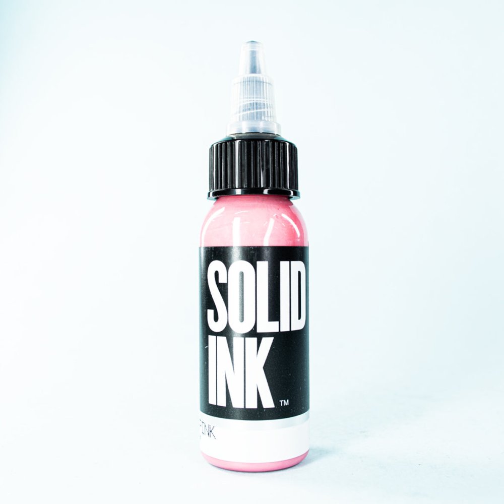 Tinta Solid Ink | Pink (1 oz. & 1/2 oz.) - Soulflower Shop