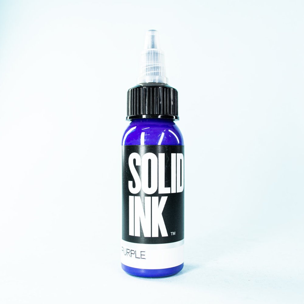 Tinta Solid Ink | Purple (1 oz. & 1/2 oz.) - Soulflower Shop