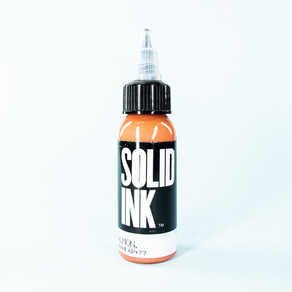 Tinta Solid Ink | Salmon (1 oz.) - Soulflower Shop
