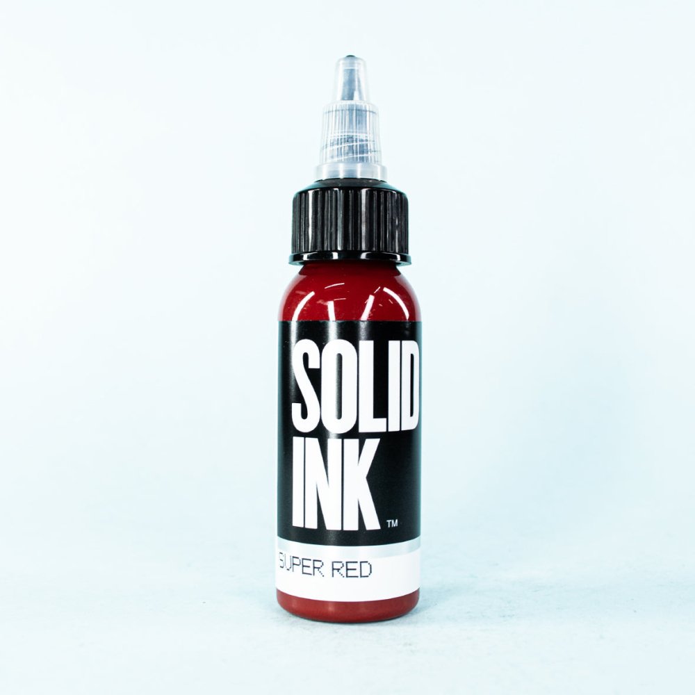 Tinta Solid Ink | Super Red - Soulflower Shop