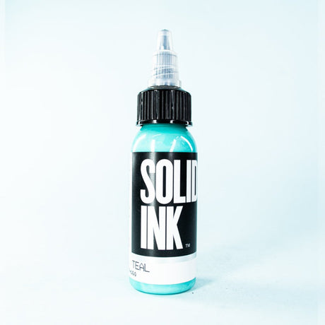 Tinta Solid Ink | Teal (1 oz.) - Soulflower Shop