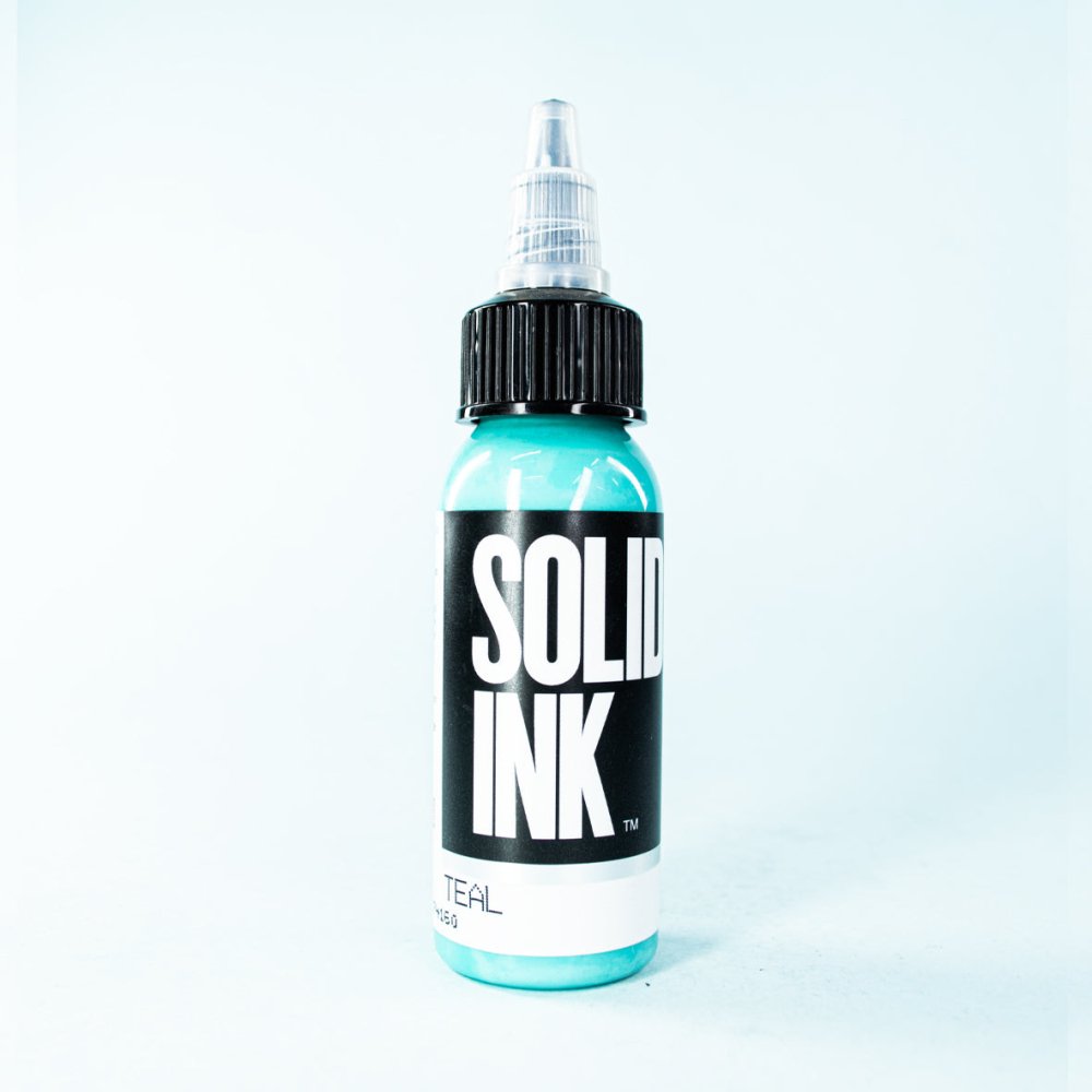 Tinta Solid Ink | Teal (1 oz.) - Soulflower Shop
