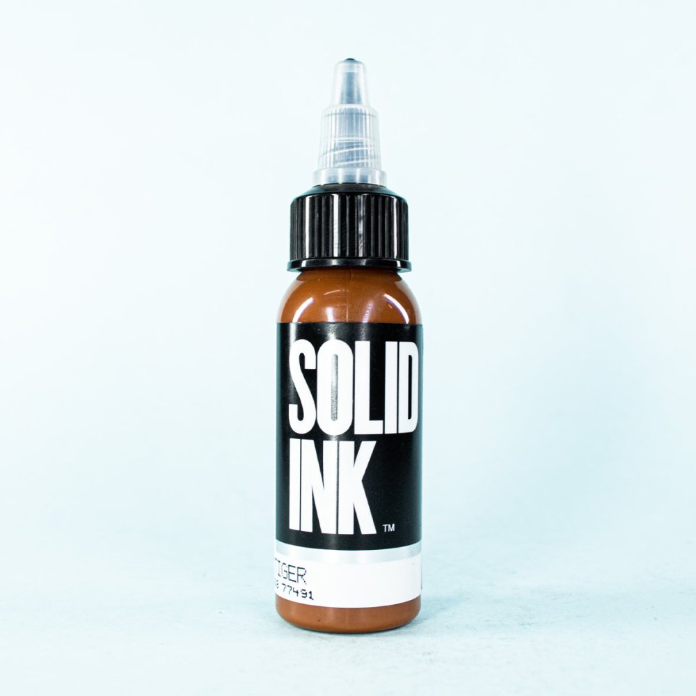 Tinta Solid Ink | Tiger (1 oz.) - Soulflower Shop