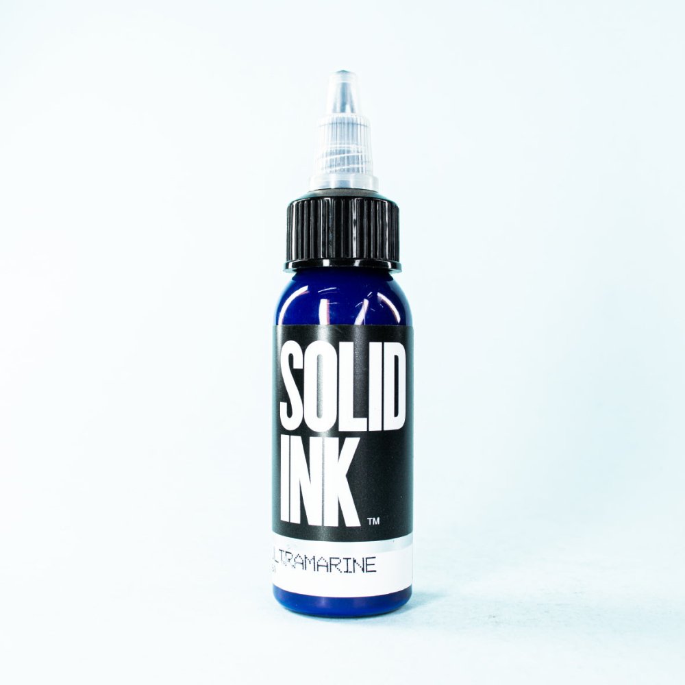 Tinta Solid Ink | Ultramarine (1 oz.) - Soulflower Shop