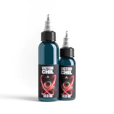 Tinta Solid Ink | Victor Chill | Chill Phantom Blue (1oz.) - Soulflower Shop