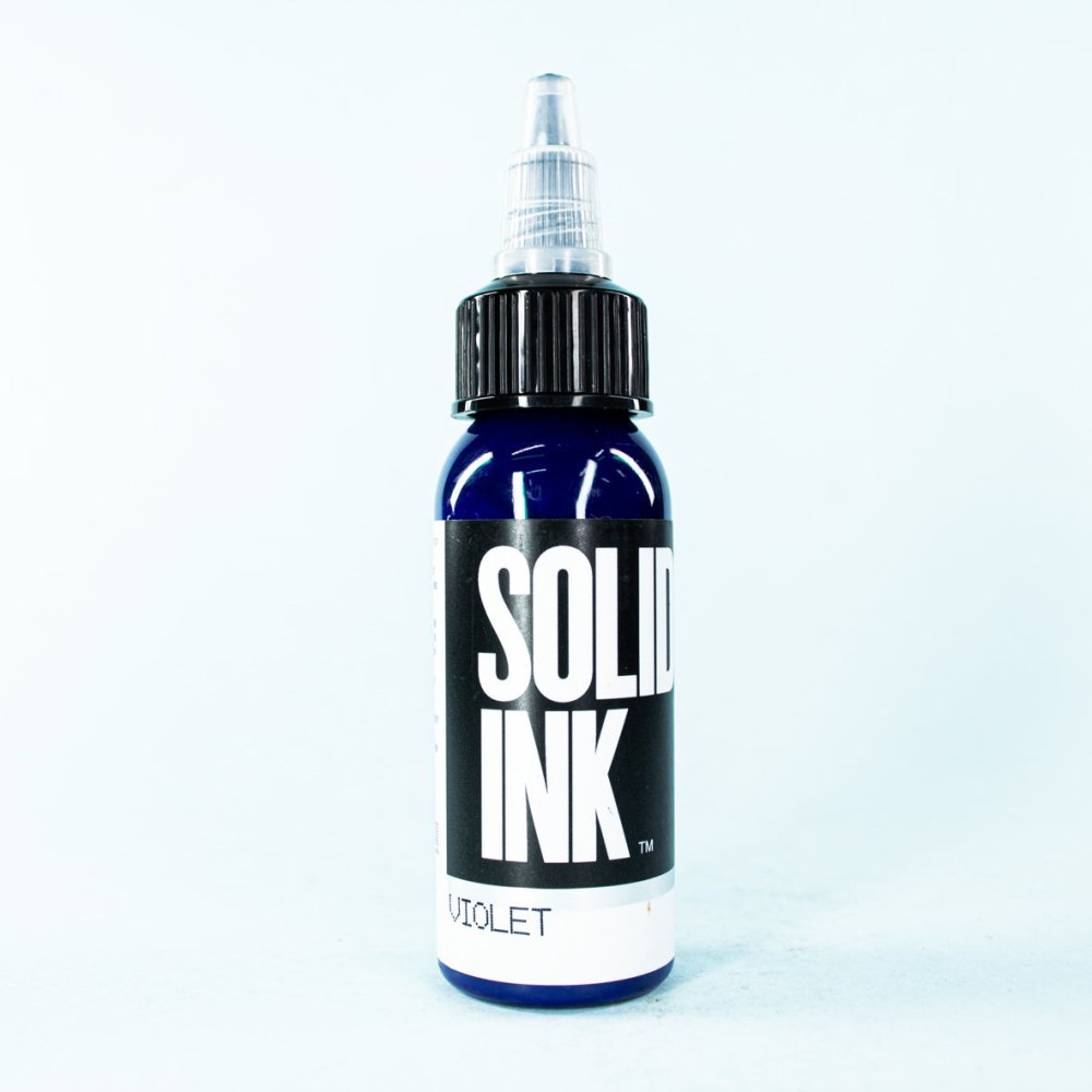 Tinta Solid Ink | Violet - Soulflower Shop