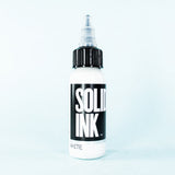 Tinta Solid Ink | White (1 oz. & 1/2 oz.) - Soulflower Shop