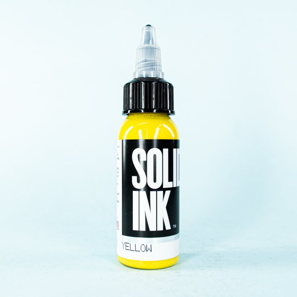Tinta Solid Ink | Yellow - Soulflower Shop