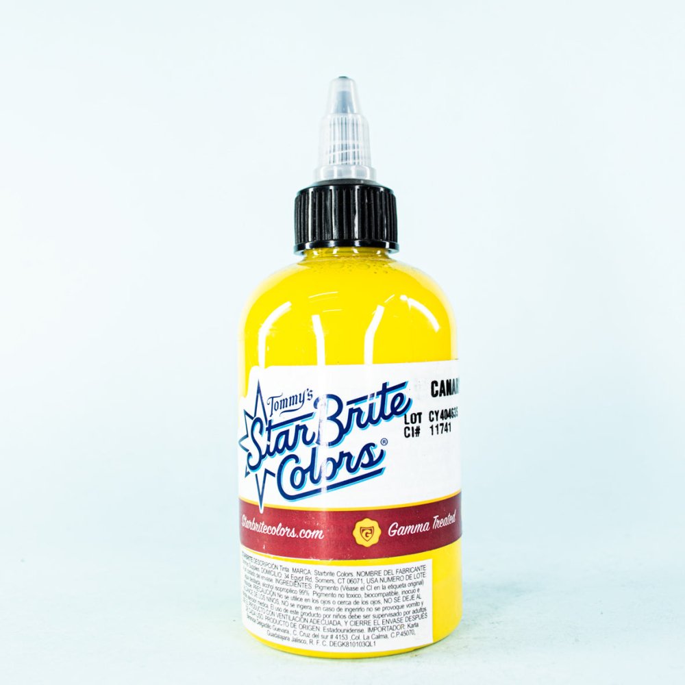 Tinta Starbrite Colors | Canary Yellow (4 oz.) - Soulflower Shop