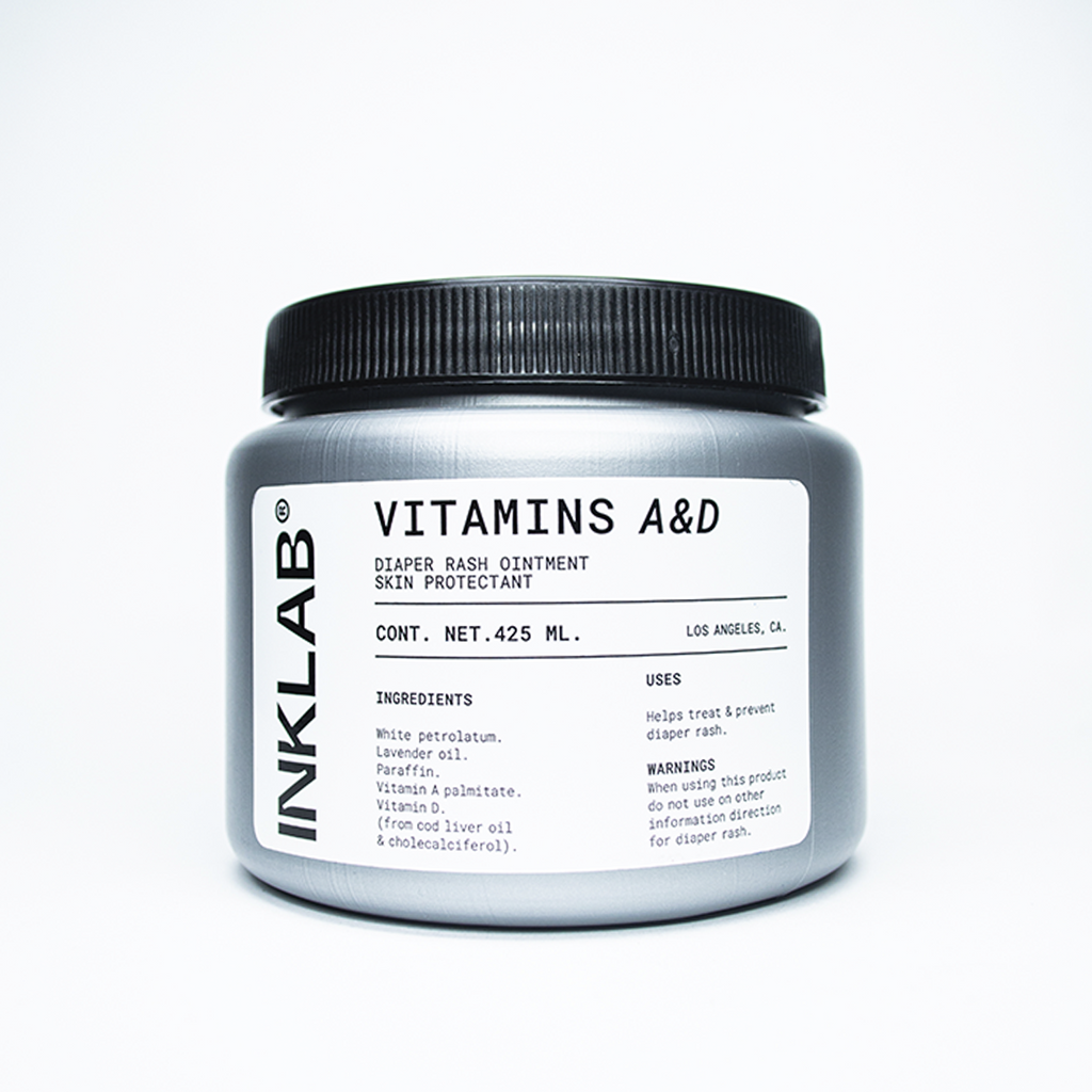 InkLab | Ungüento | Vitamina A & D