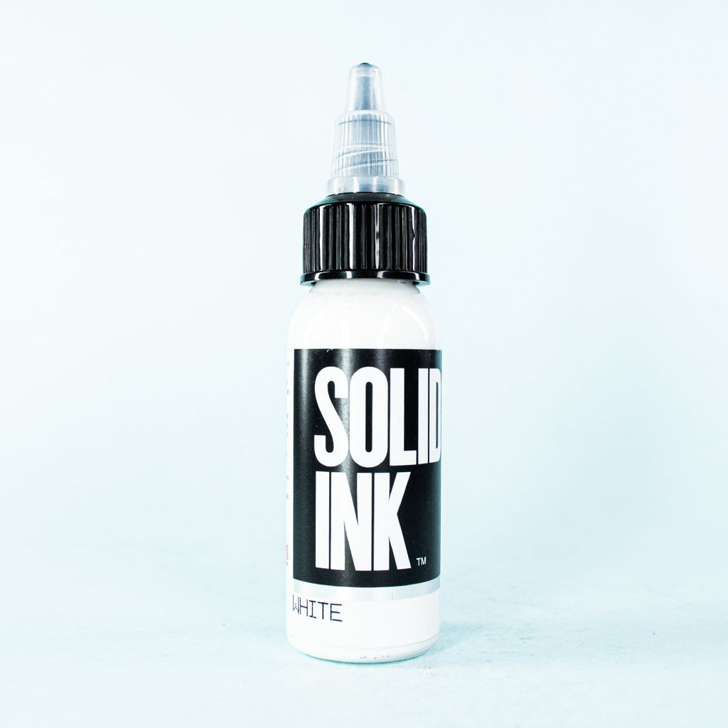 Tinta Solid Ink | White (1 oz. & 1/2 oz.)