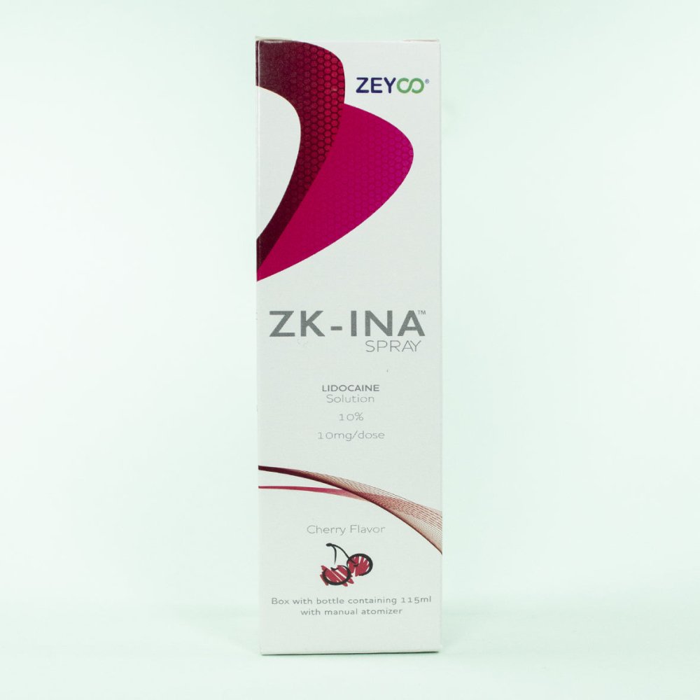 ZEYCO | ZK - INA | Anestesia Cereza (115 ml.) - Soulflower Shop