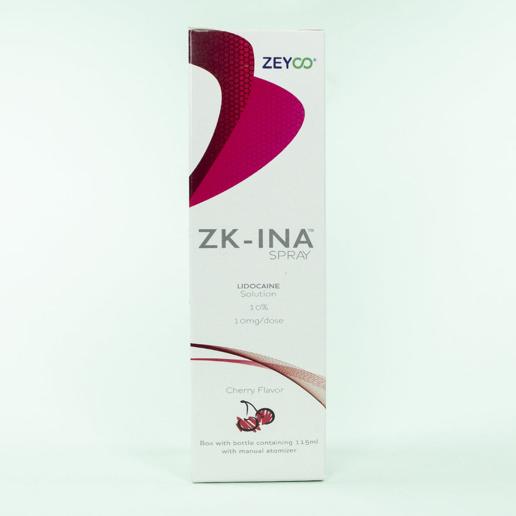 ZEYCO® ZK-INA | Anestesia Cereza (115 ml.)